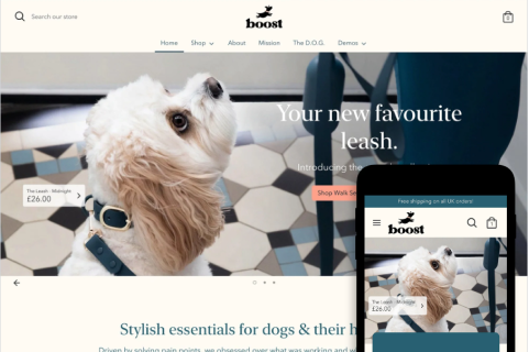 Boost Shopify theme