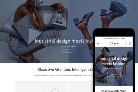 dawn shopify theme