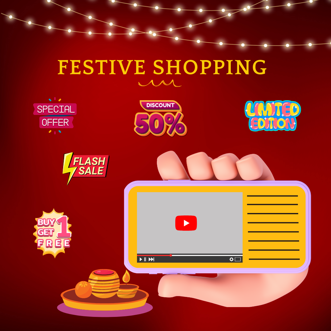 In Shopify YouTube Shopping enables the D2C Merchants to Showcase their Products to Youtube