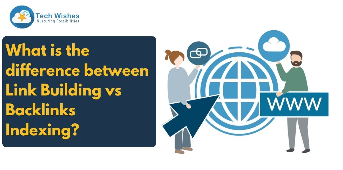 What is the difference between Link Building vs Backlinks Indexing ...