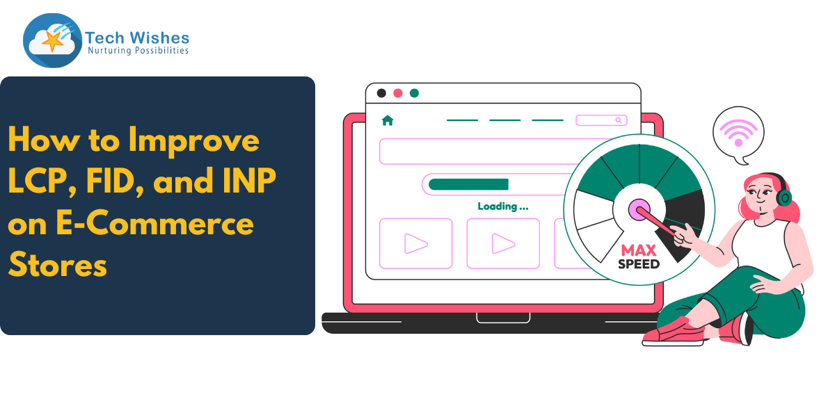How to Improve LCP, FID, and INP on E-Commerce Stores?